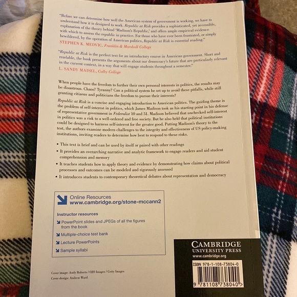 Republic at Risk Book - Picture 2 of 2